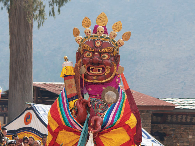 5 Days Paro Festival Tour